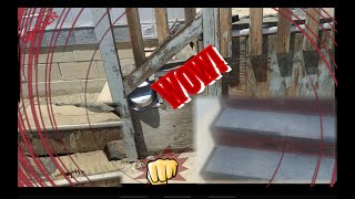 Rebuilding stairs for backyard | How to Build Steps
