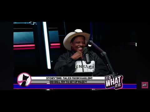 Ma$e speaks on when Big L tried getting Him & Shamgod Robbed