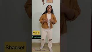 Trendy clothes from sarojini nagar l #shorts #youtubeshorts #viralshorts #trending #fashionblogger