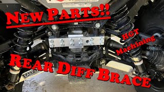 HGT Diff Brace | Yamaha Grizzly 700