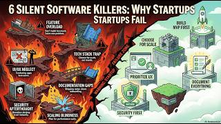 Software Mistakes That Silently Kill Startups (Avoid These Costly Errors)