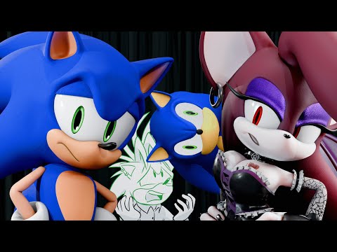 Sonic in the Arms of an Angel
