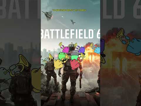 Tu cerebro también te lanza una batalla a medianoche? 😂 Dale like si te pasa.battlefield 6 humor