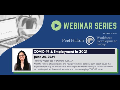 COVID 19 & Employment in 2021