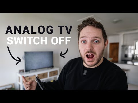 Analogue TV SWITCH OFF | South Africa | End of 2024