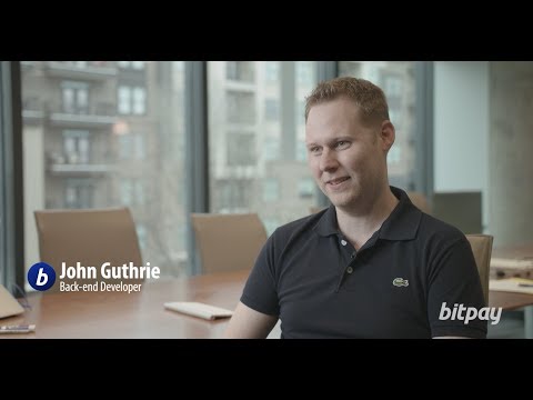 BitPay Employee Spotlight - Back-end Software Engineering