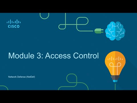 Network Defense Module 3a   Access Control