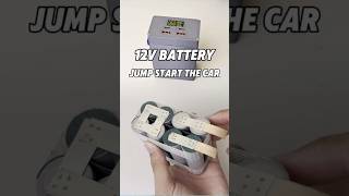 How to Make A 12V Battery to Jump Start Your Car!