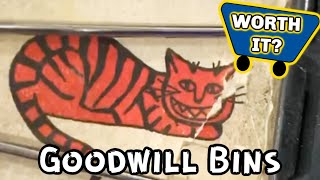 Thrifting the Goodwill Outlet Bins | Thrift with Me for Profit | Reselling on Ebay 2019