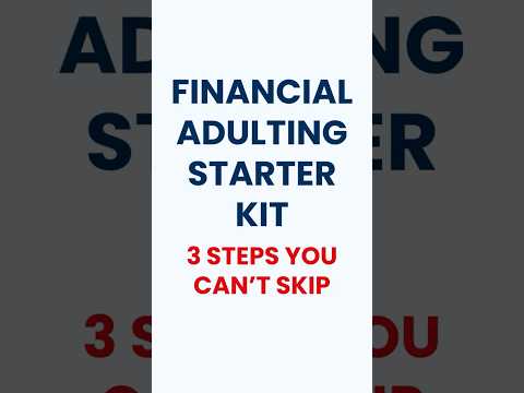 The First 3 Money Moves of Adult Life 💸 (Do This First!)
