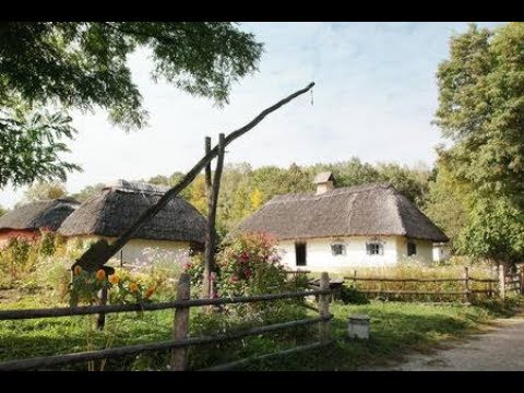 Ukrainian Village in XVII -XIX Century 4K