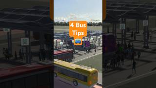4 Bus Route Tips That Will Transform Your City  #citiesskylines2