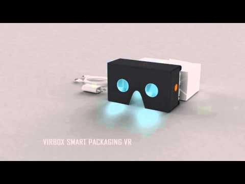 The first VR packing for smartphone by VIRBOX