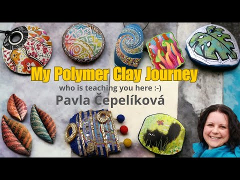 My #polymerclay  Journey