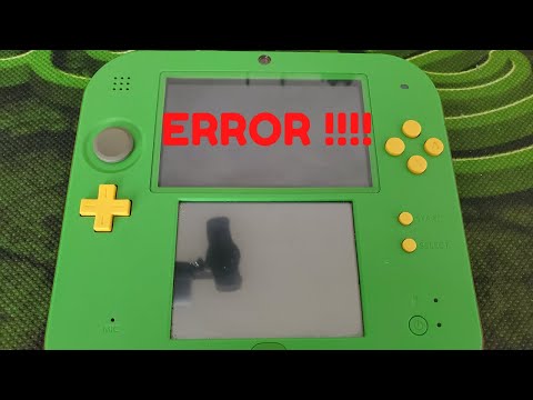 2DS PATCH ERROR !!!!!