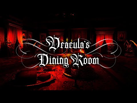 Dining with Dracula | Haunting Piano, Cello, and Harpsichord