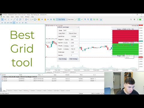 ManHedger Update: Unveiling Stop Loss & TP Levels for Grid Strategies + Hard StopLoss Feature! 🚀💡