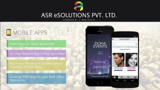 ASR APPS - Web & Mobile Application Development Company