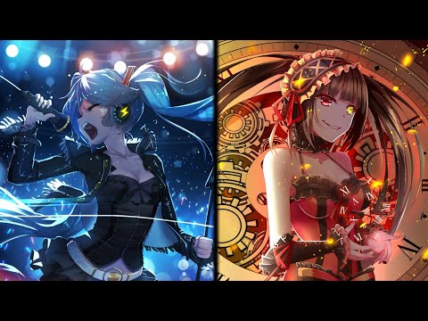 『 Nightcore 』↬bad guy ✗ Xanny ✗ Bury a friend ✗ 8 & MORE - Billie Eilish (Lyrics/Switching Vocals)