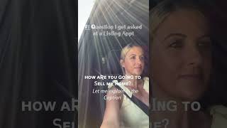 #1 question to ask a realtor when you are selling your home.
