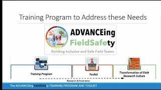Transforming Field Culture: Insights from the ADVANCEing FieldSafety Program