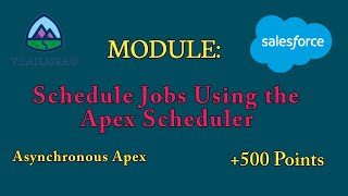 Schedule Jobs Using the Apex Scheduler|Asynchronous Apex|Salesforce Answers