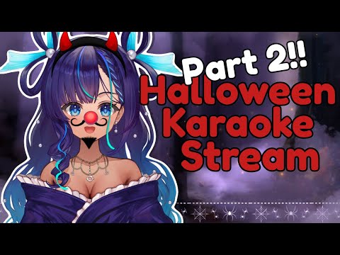 Melody Cordelia【Halloween Karaoke Pt 2】- set list in description!