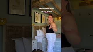 Arms out Sabrina Carpenter summer!!!!🤭🤭✨✨ #bodyconfidence #sabrinacarpenter #midsize