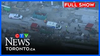 Dozens injured after North York gas explosion  | CTV News Toronto at Noon for Oct. 14, 2025