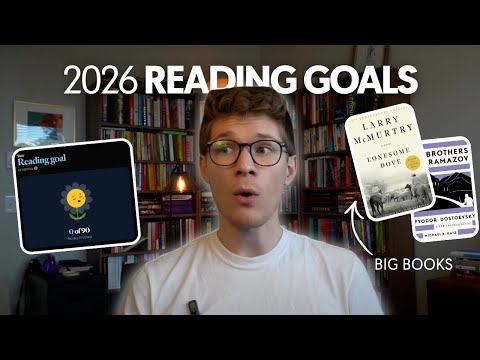my *intentional* 2026 reading goals & resolutions