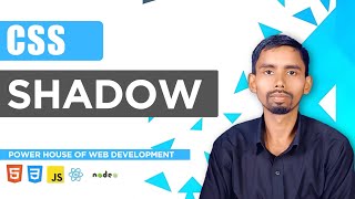 CSS Shadow | Box-Shadow & Text-Shadow | Zadav Coding