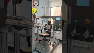 Lituo Office chair seat&back durability test machine #testingequipment #durability #quality