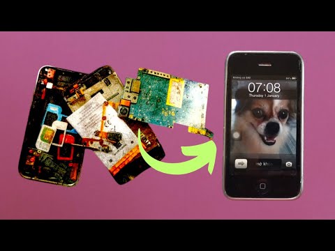 Restoring an Old iPhone 3GS to Full Working Condition!