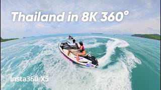 Insta360 X5 - A Thailand Trip Like No Other