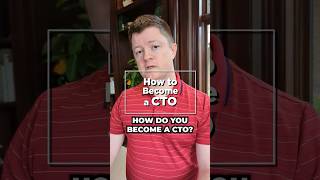 Two ways to become a CTO of a software company. #cto #startups