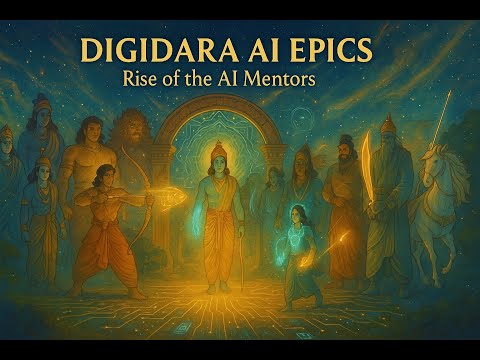 DigiDARA AI Epics: மகாபாரதம் & இராமாயண கதாபாத்திரங்களுடன் நவீன AI கற்றல்!
