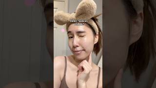 Do my skincare with me! (Combination Dry Skin)
