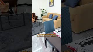 Colorful chair covers for you, 17 colors available#ieasygoing #chaircover #diningroom #diningchair
