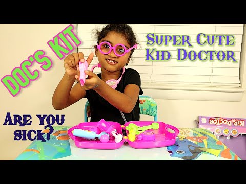 Doc's Kit Kid Doctor Pretend Play by Cutie