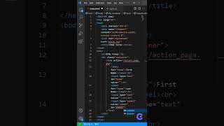 HTML Form | 🔥🔥 Html Form Design | Input tags | Web Development | #shorts #codingjharkhand