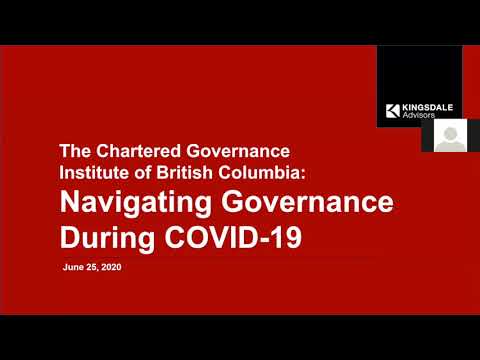 CGICBC Continuing Professional Development Session