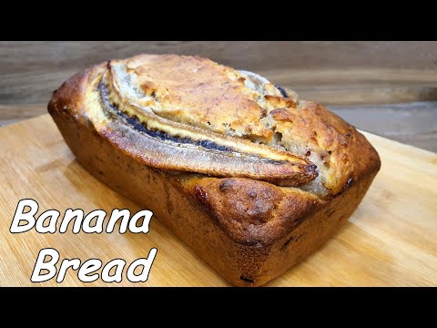 The Most Delicious Baking | Banana Bread Recipe | Moist Sweet Dessert | Banana Cake