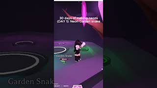 Day 1 of Making neons // KimberlyPlayzOnline #roblox #adoptmechallenge