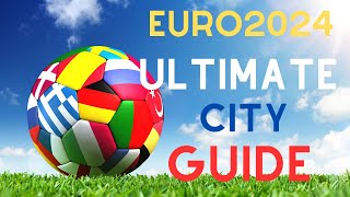The Ultimate EURO 2024 Guide: Stadiums, Cities, and Sights in Germany