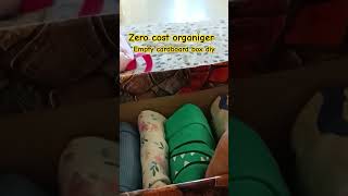 zero cost🥰🌷 organizers#dailylifestyle #zerocosthack #hacks #organization
