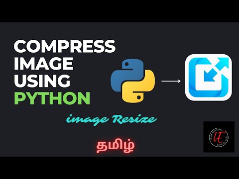 Compress image using Python | Tamil | Learn with Esprit