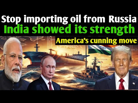 India Hits Back at U.S.? | Stops Buying Russian Oil? | India vs America