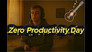 Zero Productivity Day🌤️🎧(Lyrics) | A Song About Doing Nothing - BROKEN MELODY