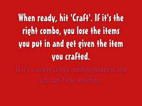 TF2 Crafting Tutorials - Basic Crafting