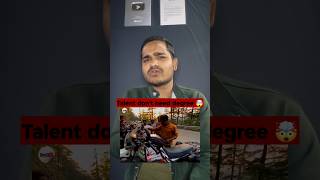 Degree vs Skill: The Indian Mechanic Who Saved a Foreign Couple’s Trip #shortsfeed